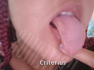 Criterius