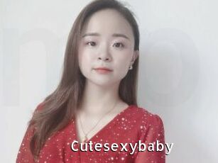 Cutesexybaby