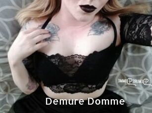 Demure_Domme My Porno Stash