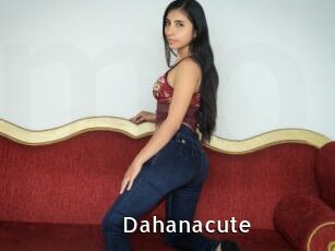 Dahanacute