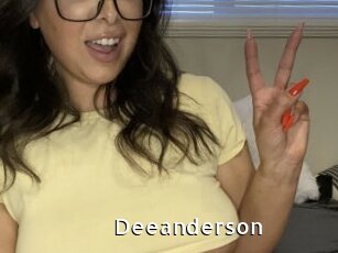 Deeanderson