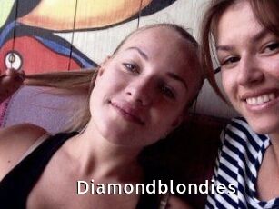 Diamondblondies