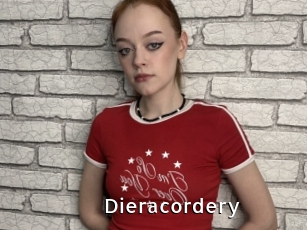 Dieracordery