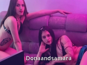 Donaandsamara