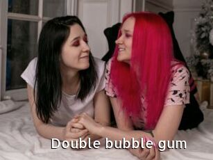 Double_bubble_gum