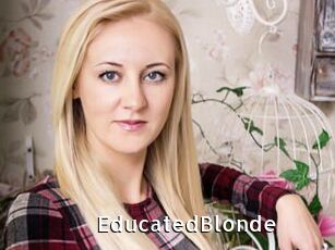 EducatedBlonde