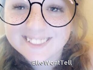 ElleWontTell