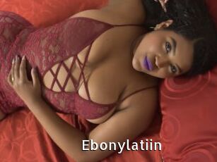 Ebonylatiin