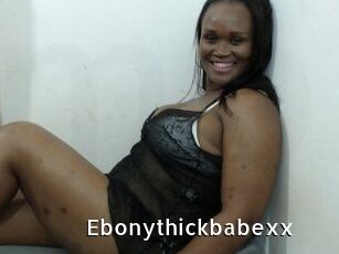 Ebonythickbabexx