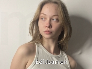 Editbarren
