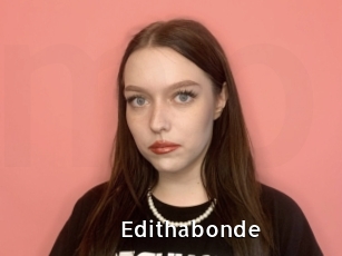 Edithabonde