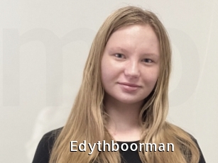 Edythboorman