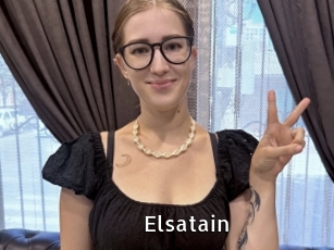 Elsatain