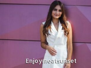 Enjoymeatsunset