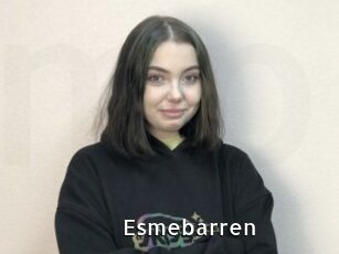 Esmebarren