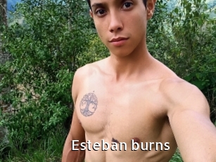 Esteban_burns