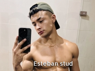 Esteban_stud