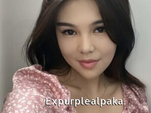 Expurplealpaka