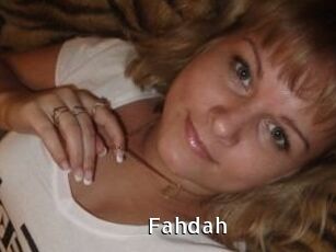 Fahdah