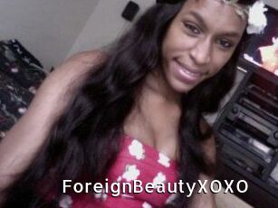 ForeignBeautyXOXO