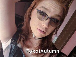 FoxxiAutumn