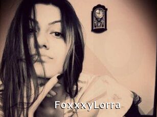 FoxxxyLorra