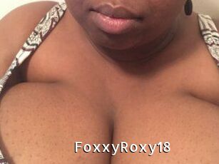 FoxxyRoxy18