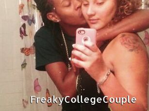 FreakyCollegeCouple