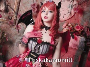Fliskakamomill