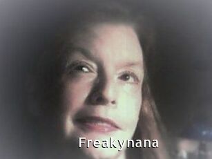 Freakynana