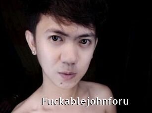 Fuckablejohnforu
