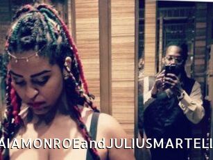 GAIAMONROEandJULIUSMARTELL