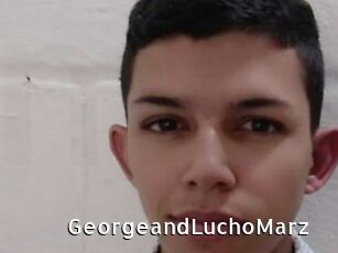 GeorgeandLuchoMarz