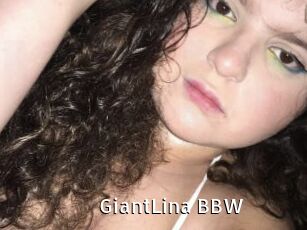 GiantLina_BBW