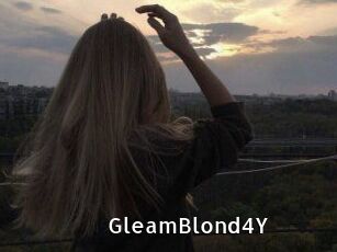 GleamBlond4Y
