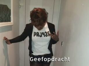 Geefopdracht