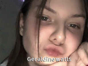 Geraldinewatts
