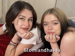 Glomiandhalda