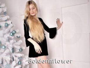 Goldennflower