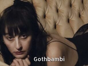Gothbambi