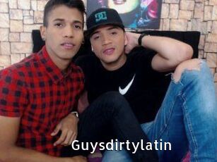 Guysdirtylatin