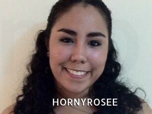 HORNYROSEE