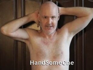 HandSomeOne