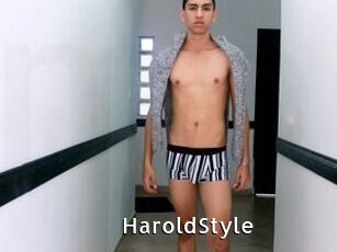 HaroldStyle My Porno Stash