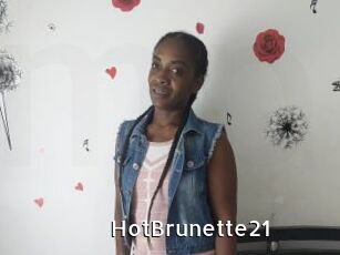 HotBrunette21