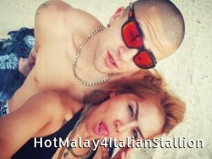 HotMalay4ItalianStallion
