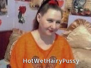 HotWetHairyPussy