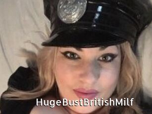 HugeBustBritishMilf