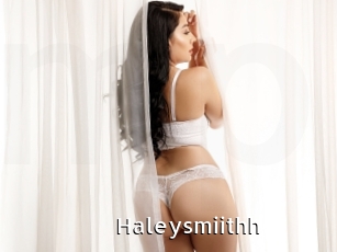 Haleysmiithh