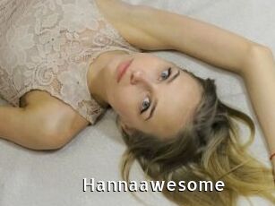 Hannaawesome